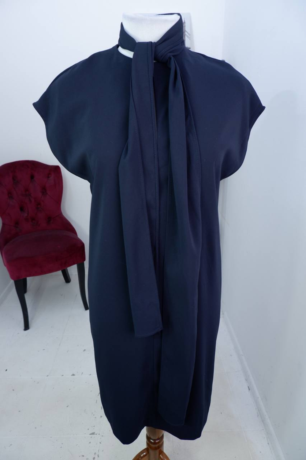 Платье Mango прямого кроя, маркировка М, визуально 46 размер