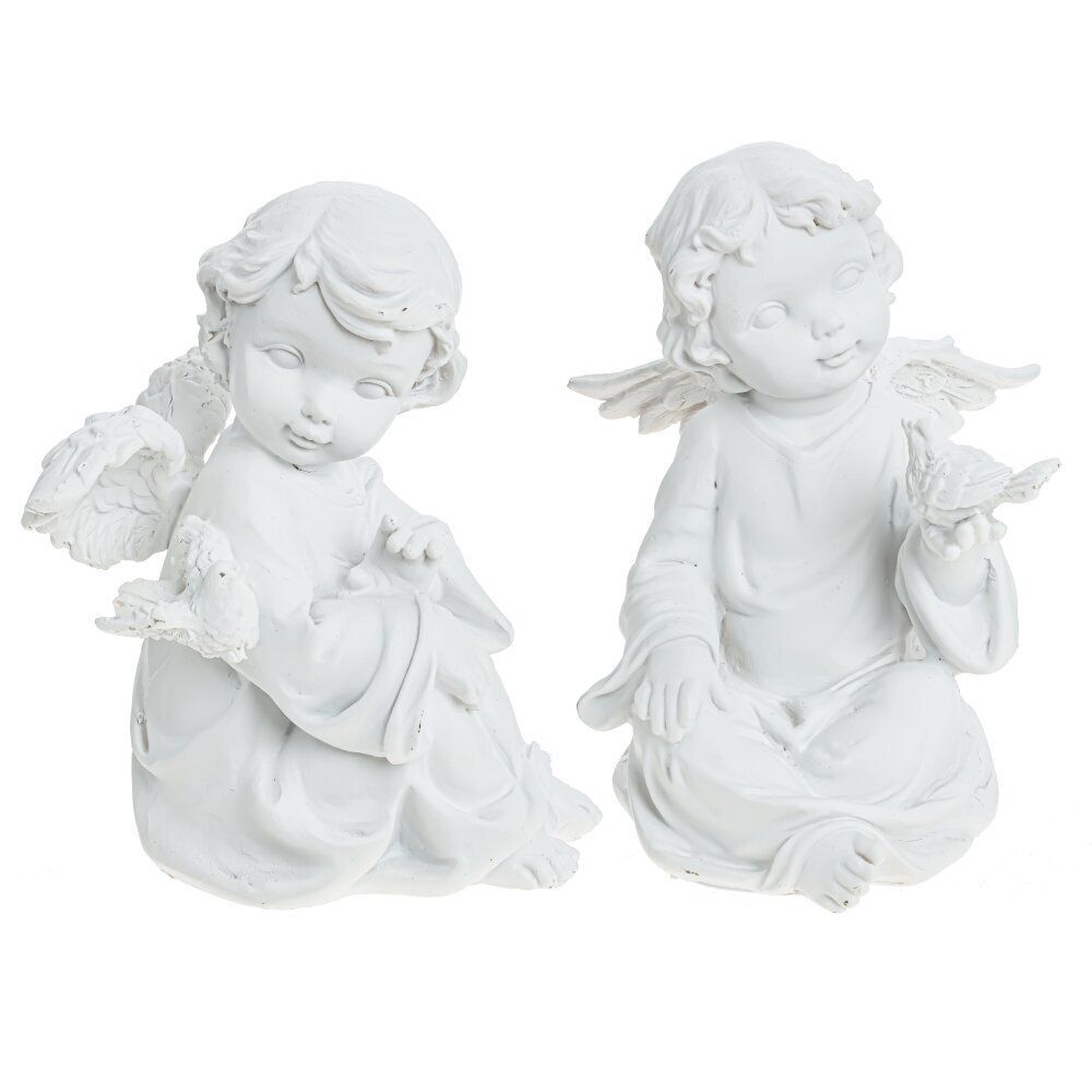 GAEM Фигурка декоративная "Ангел", L10,5 W10 H14 см, 2в.