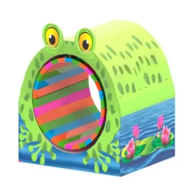 Веселое колесо "Лягушонок MAX" (120х190х190 см) с механическим приводом