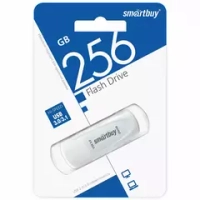 Флешка 256 Gb Smartbuy Scout White 3.2