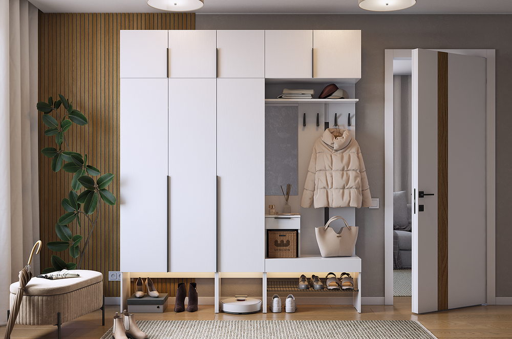 Прихожая "Баско" К7 2000, Мебельсон, г. Ижевск