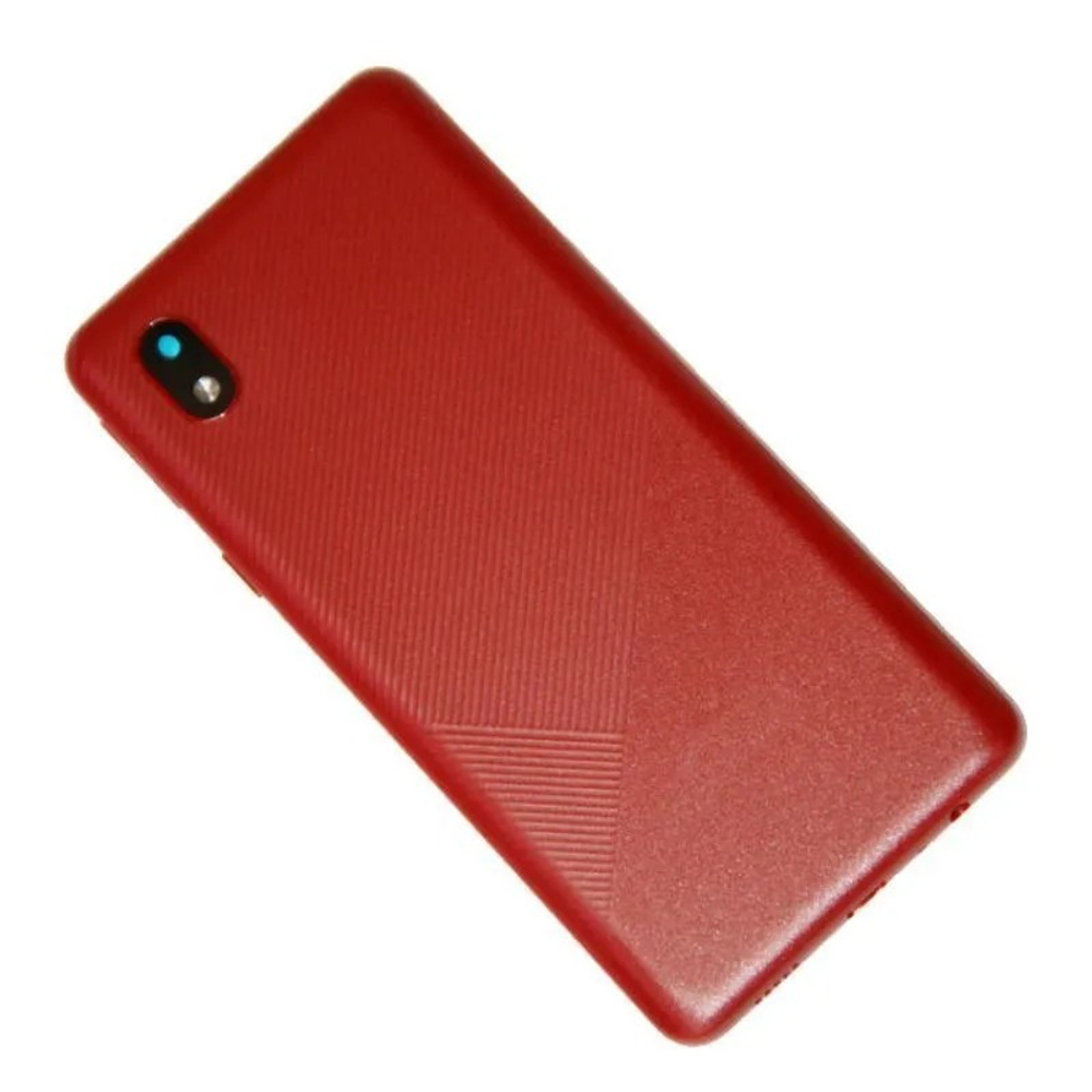 Задняя крышка для Samsung Galaxy A01 Core (SM-A013F) Красный