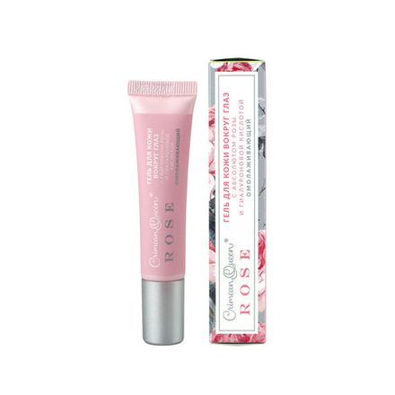 ROSE Гель для кожи вокруг глаз "Омолаживающий" с абсолютом розы