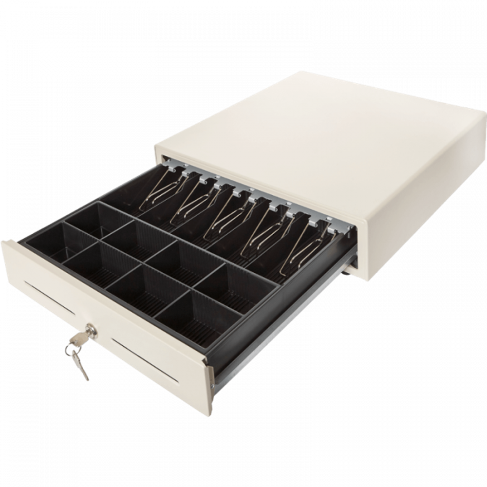 Денежный ящик PayTor MK-410S Белый, Epson