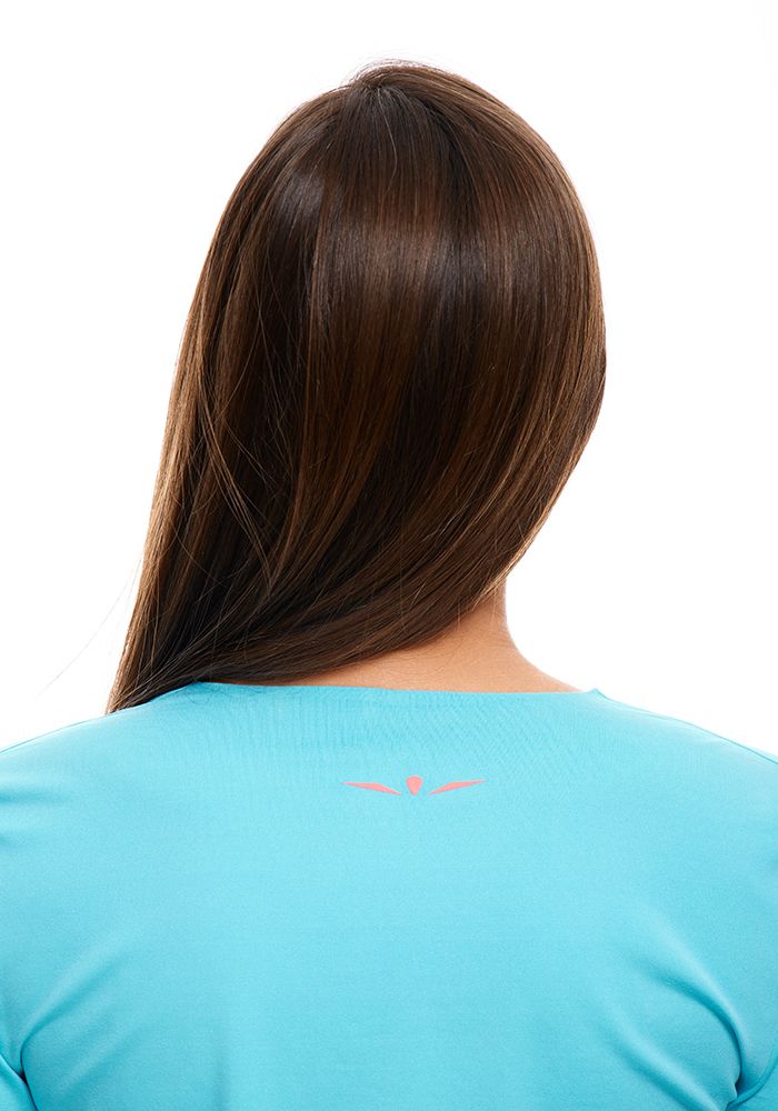 ЛОНГСЛИВ УТЕПЛЕННЫЙ ЖЕНСКИЙ TSHIRT LS | SKYBLUE