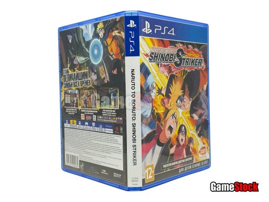 PS4 Naruto to Boruto: Shinobi Striker (Б/У, Русские субтитры, CUSA-08767)