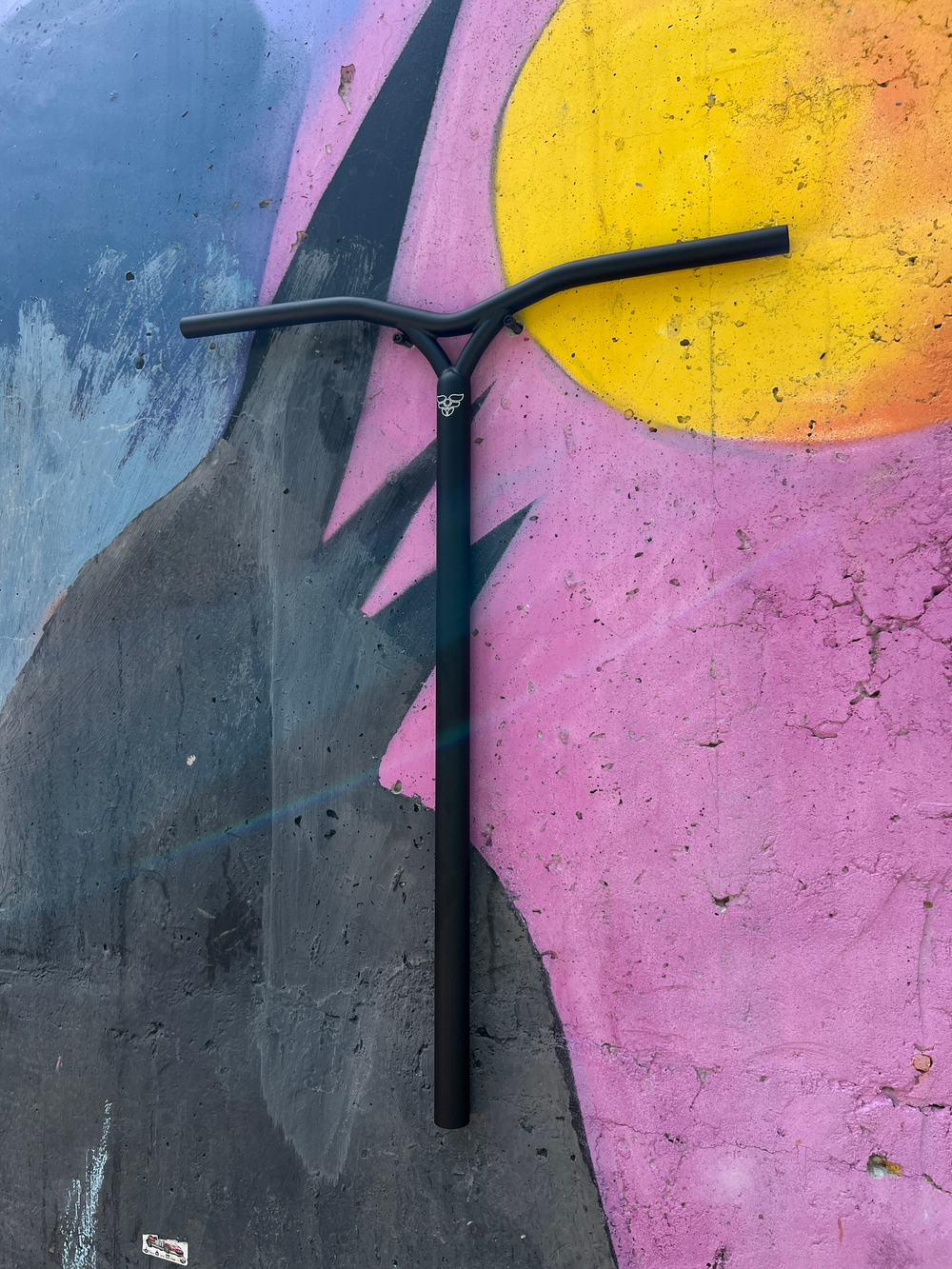 Руль Fahrenheit Y-bar SCS/IHC 31.8, 770*595 mm, черный матовый