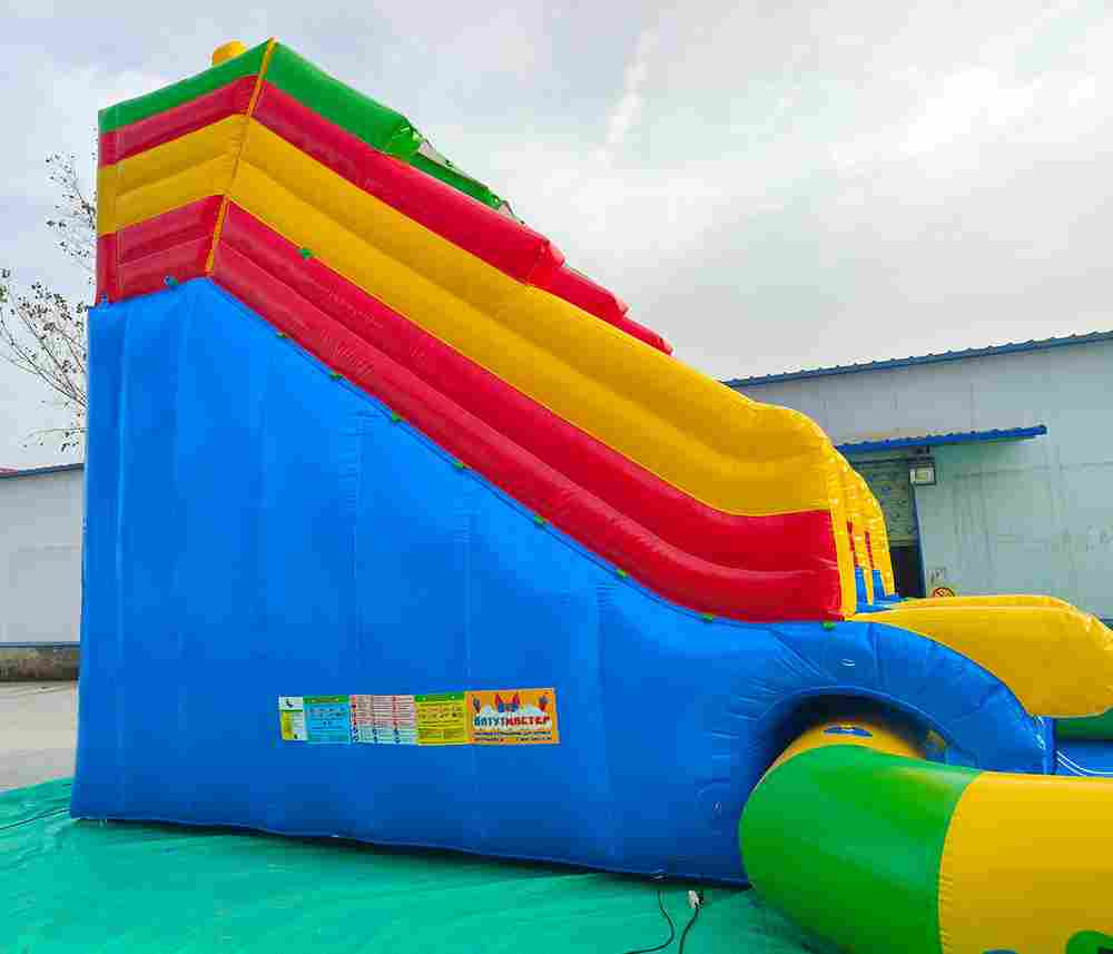 Надувная водная горка «Аква-монстро» 11*7*7,25 м