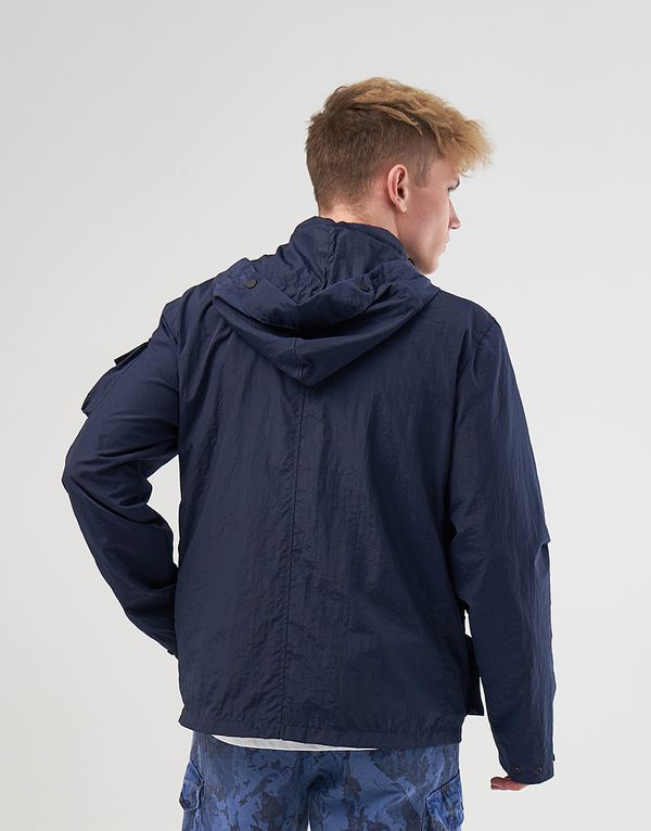 Куртка We Don’t Care Swiss M70 Crinkle Nylon Jacket Navy - фото 3