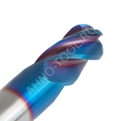 Фреза твердосплавная сферическая 10мм (L=75, l=20, хв=10) Z4 35° по закаленной стали BRHM-4B-R5.0 HR