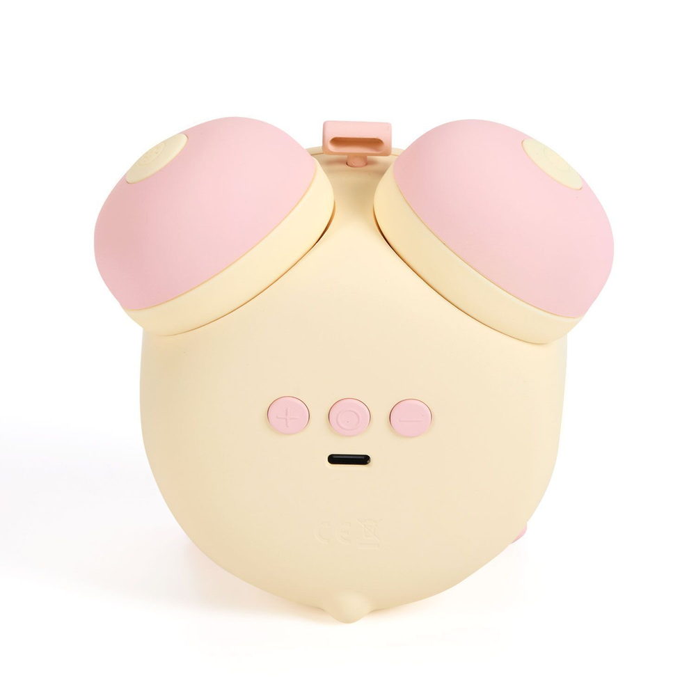 Умный стимулятор-будильник Naughty Clock с вакуумной стимуляцией и вибрацией