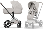 Коляска Cybex Priam V Chrome Style Collection 2 в 1 City Grey