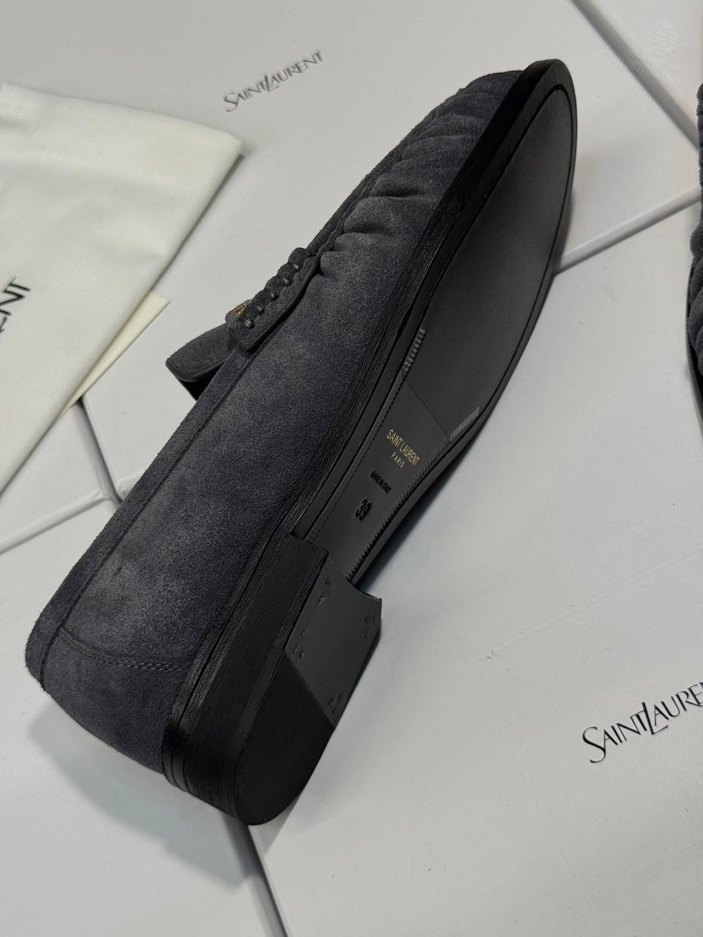 Лоферы Yves Saint Laurent Casandre