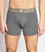 трусики-боксеры 2 шт. Versace - серый(AU10192 A232741)