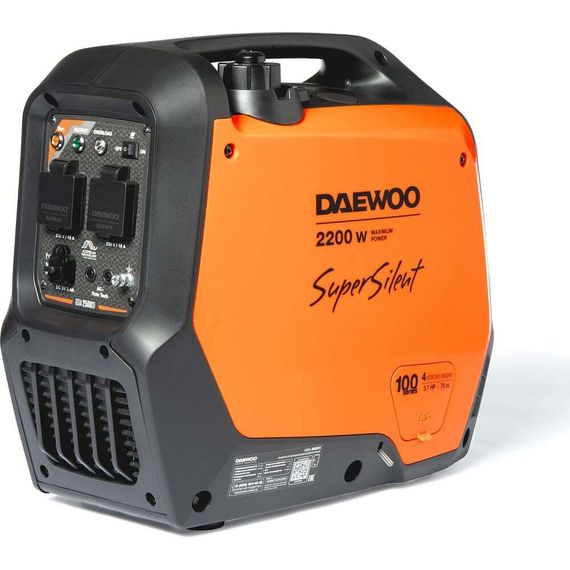 Генератор бензиновый инверторный в шумозащитном кожухе DAEWOO GDA 2500Si