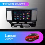 Teyes CC4 Pro 9" для Mitsubishi Lancer X 2008+