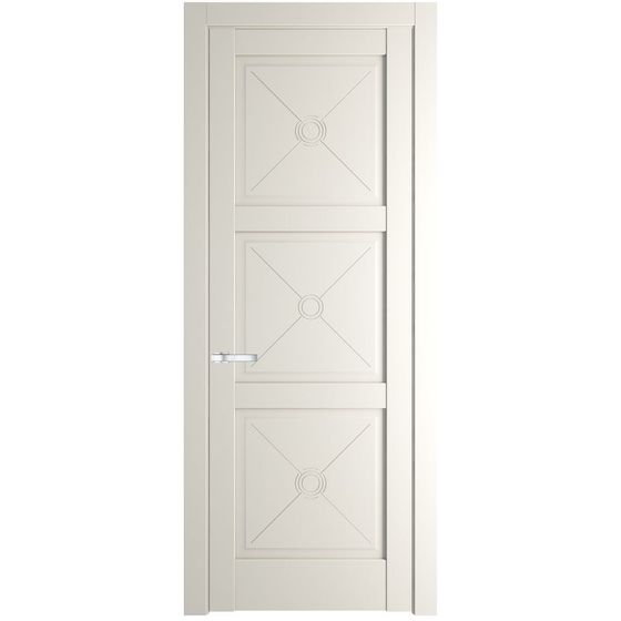 Фото межкомнатной двери эмаль Profil Doors 1.4.1PM перламутр белый глухая