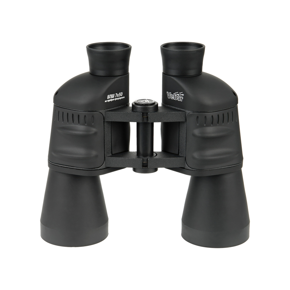 Бинокль Veber Free Focus БПШ 7x50 с автофокусом - Porro-призмы из стекла Bk-7