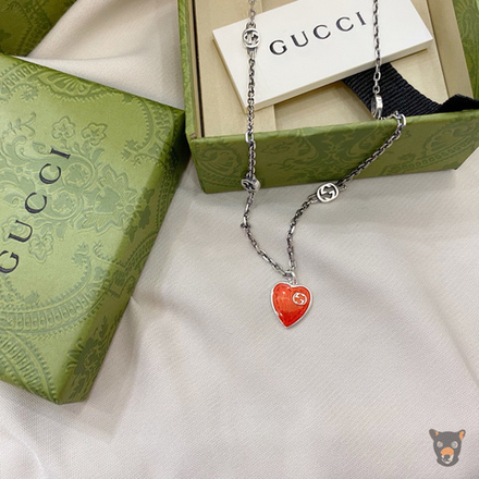 Подвеска Gucci "Heart"