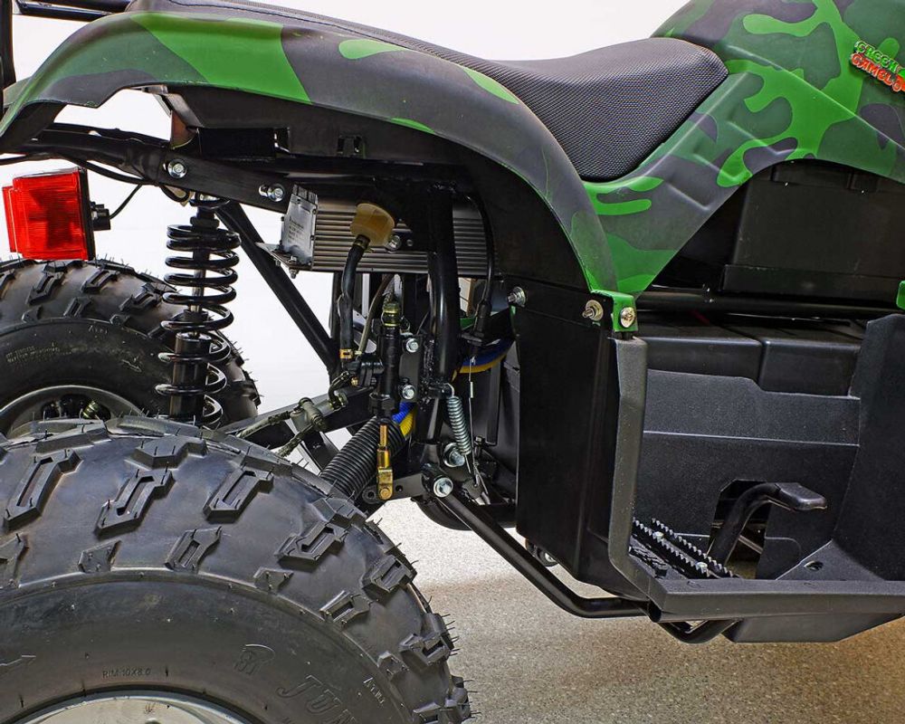 Квадроцикл GreenCamel Сахара A2230 (72V 2200W R10 Дифференциал) электро