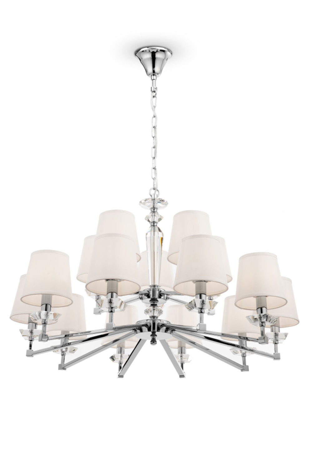 Подвесная люстра Maytoni MOD064PL-15N