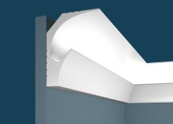 Карниз Ecopolymer, 109x89 мм