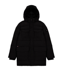 Утепленная парка Tommy Hilfiger Hooded Utility Black