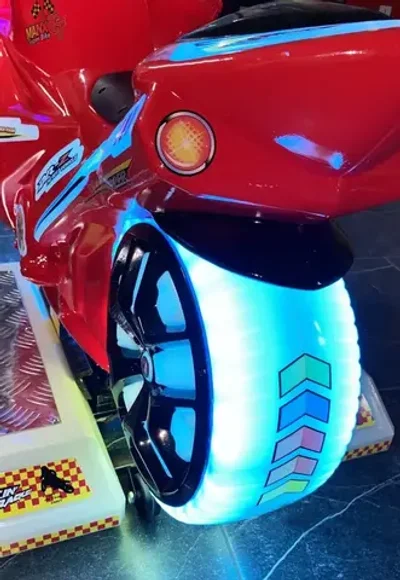 Детский игровой автомат «Безумные мотогонки Mini»