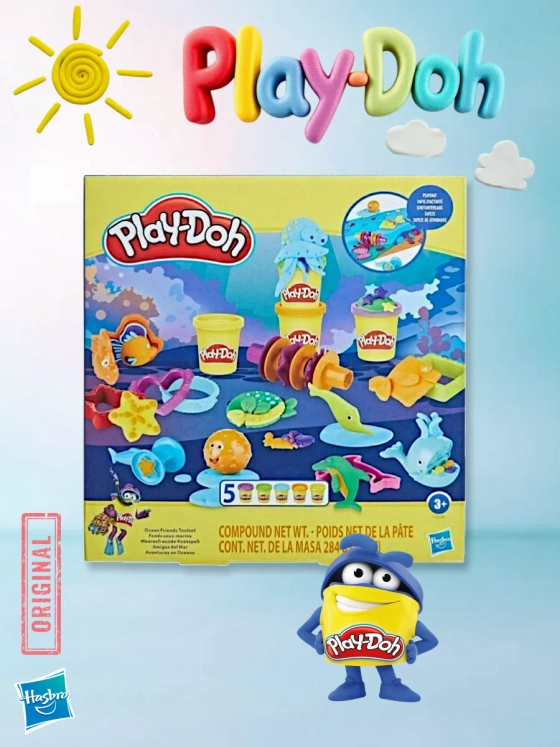 Игровой набор Play-Doh Плей До Друзья океана F3609