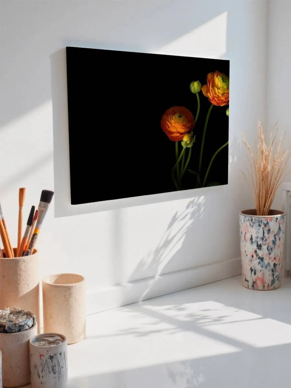 Картина на стену 40 X 50 Цветы