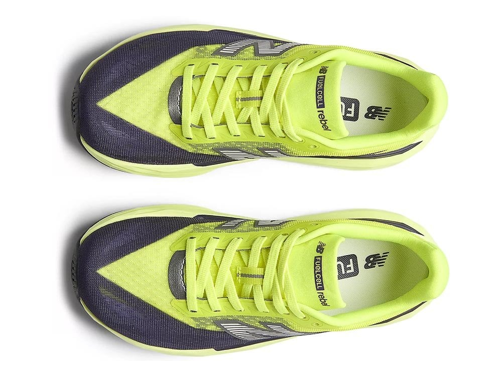 Женские кроссовки для бега New Balance FuelCell Rebel v5 W Желто-Черные