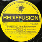 Pete Moore - Plays The Best Of Bacharach (Англия 1970г.)