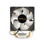 Кулер для CPU TESLA SHADOW 902, 1х92мм, 2400rpm, 3-pin, Al+Cu, серебристый-черный-белый, 52CFM, 23дБ, 2-PIPE(прямой контакт), TDP 110Вт, INTEL 1700/1200/115x/775/1366, AMD AM5/AM4/AM3(+)/AM2(+)/FM2(+)/FM1/754/940/939 (TSL-902-SD)