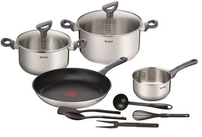 Набор посуды Tefal Daily Cook 11 предметов G713SB45