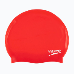 Шапочка для плавания детская SPEEDO Plain Flat Silicone Cap Junior,8-709931959, 4 цвета в ассортименте