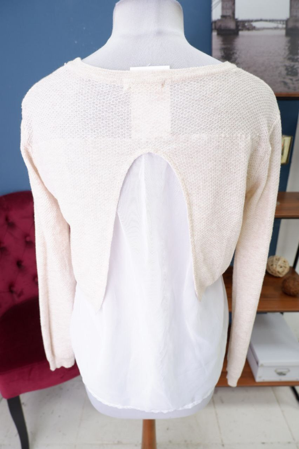 Джемпер Nicole модный 46 размер