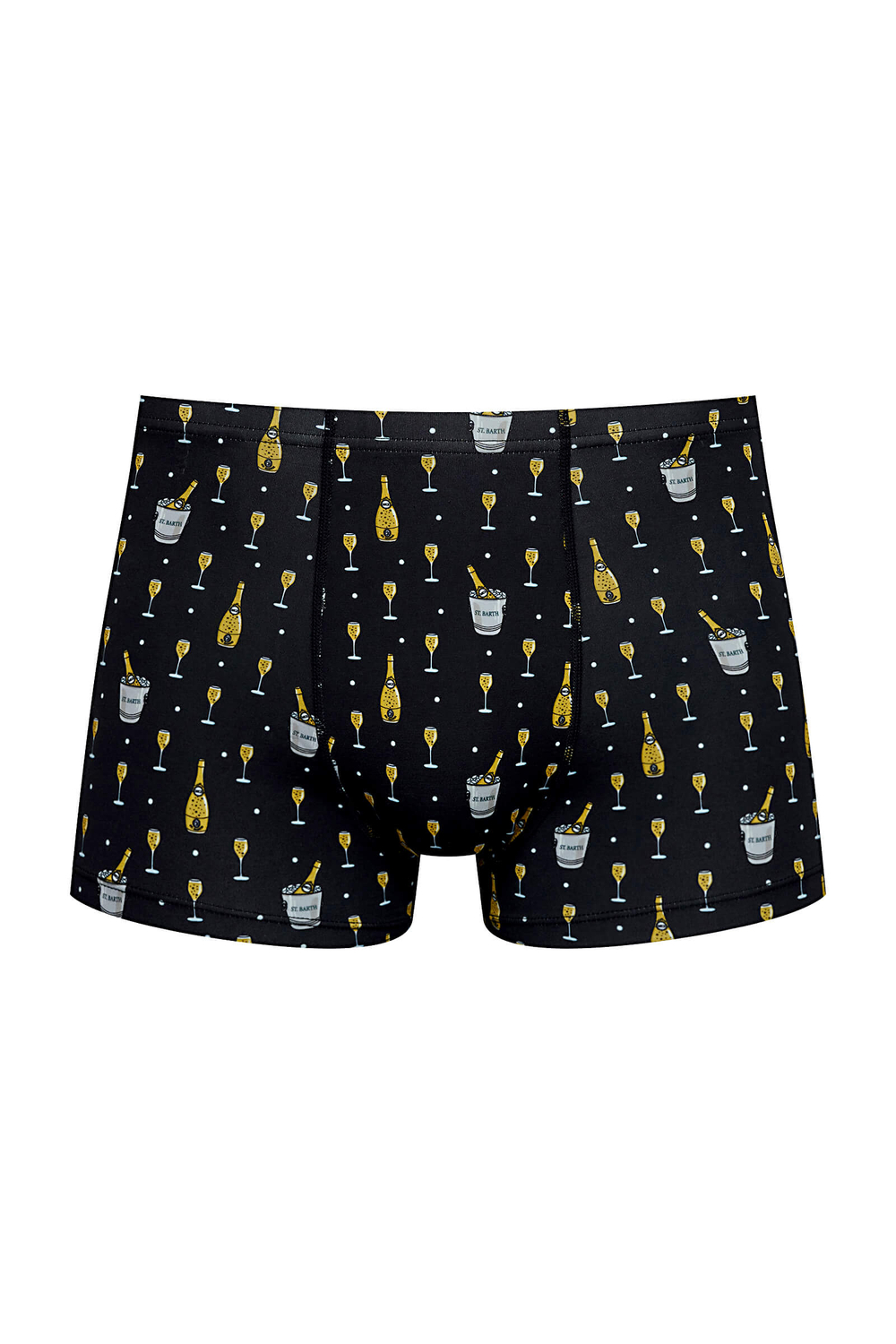 Боксеры Saint Barth HOWARD LUXURY черный с шампанским