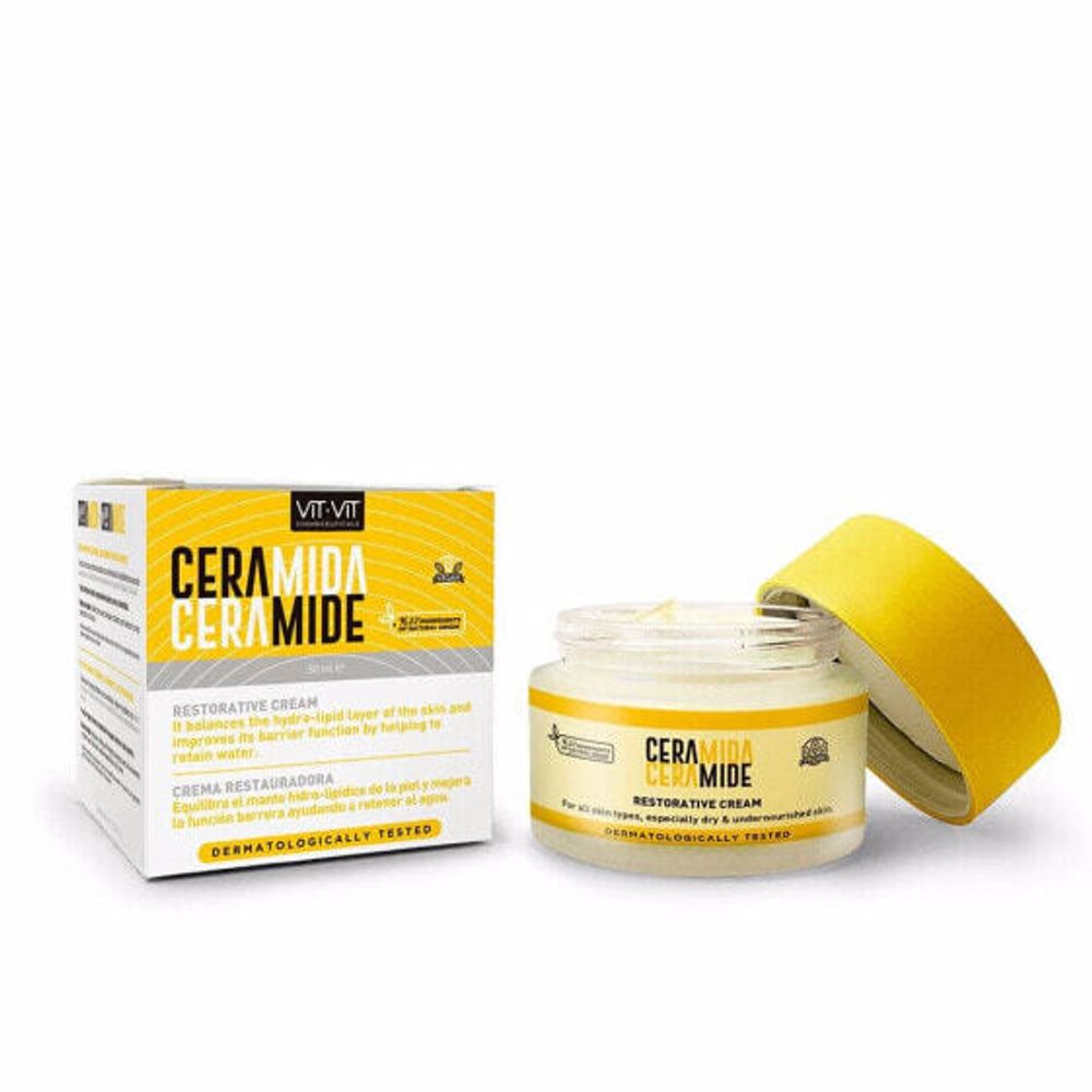 Diet Esthetic Ceramide Restorative Cream Восстанавливающий крем для лица с керамидами 50 мл
