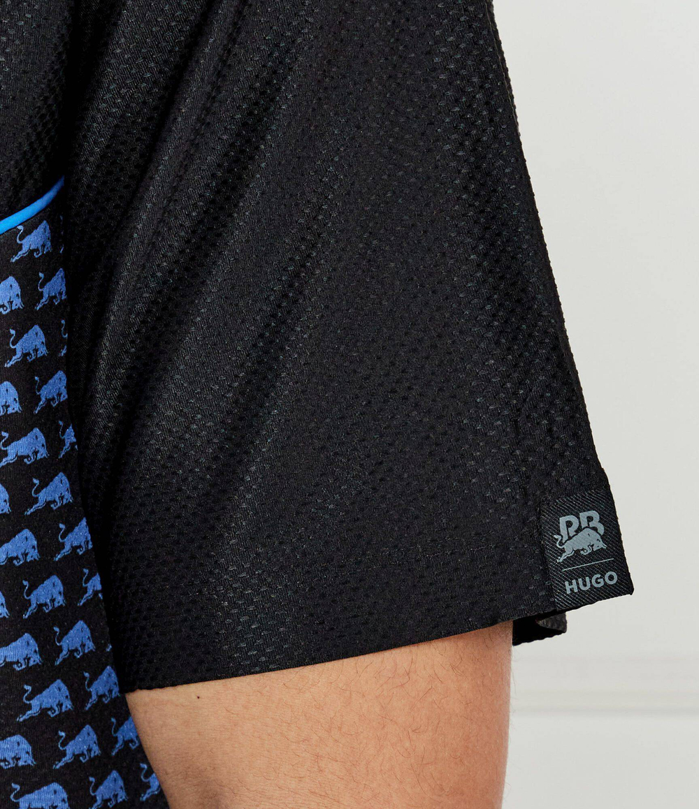 Футболка Dinokey_RB HUGO - черный(50545110)