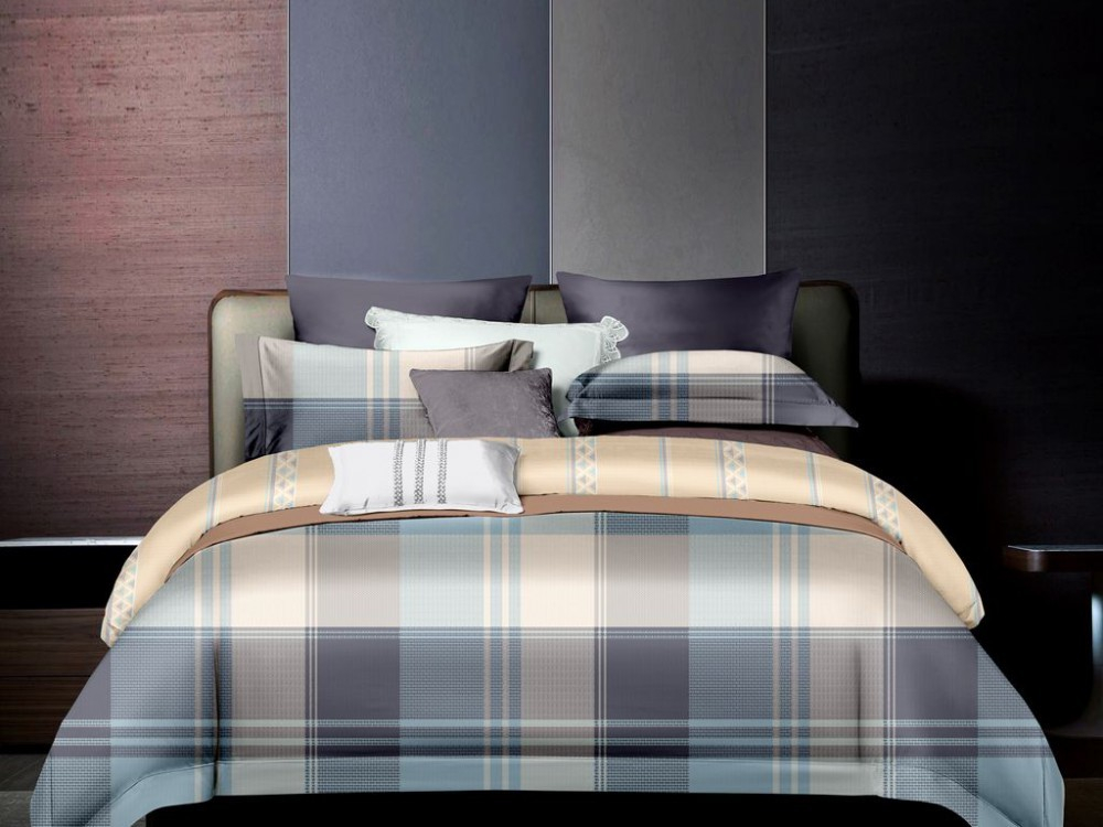 Постельное белье семейное Asabella 1676-7