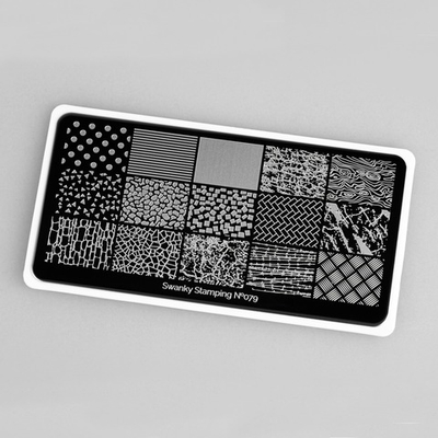 Swanky Stamping Пластина для стемпинга 079
