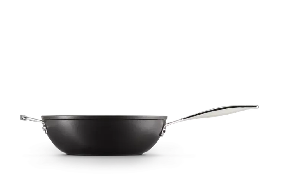 Le Creuset - Вок PRO с антипригарным покрытием 26см / артикул   51104260010202  / GTIN 630870273206
