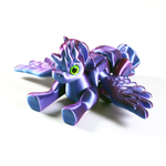 Пони игрушка, фигурка единорога, лиловая