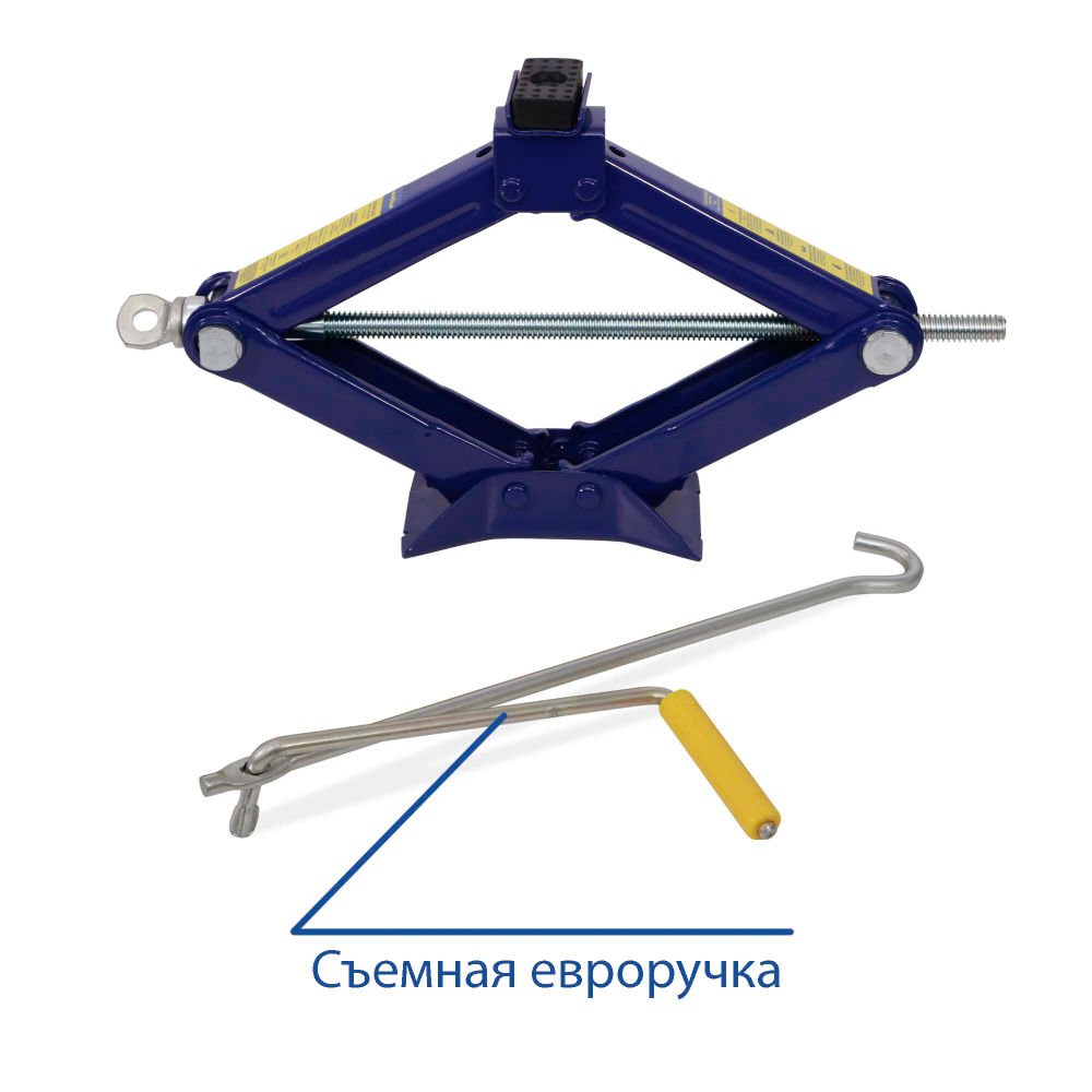 Домкрат ромбический (1т) Goodyear 95-350мм