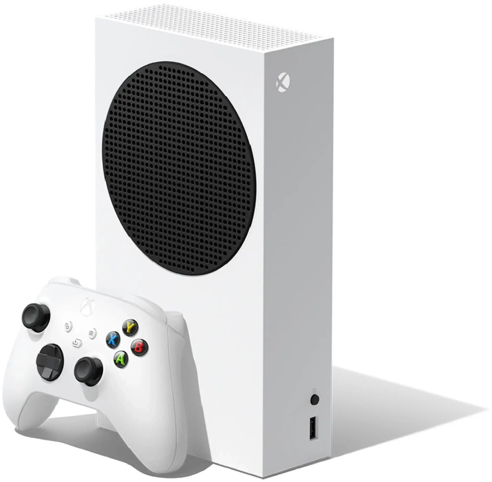 Игровая приставка Microsoft Xbox Series S 1TB, белый