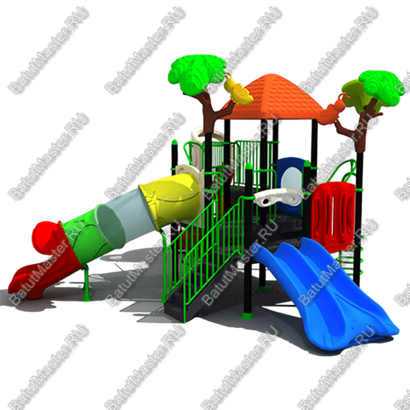 Детская игровая площадка «Веселый городок»