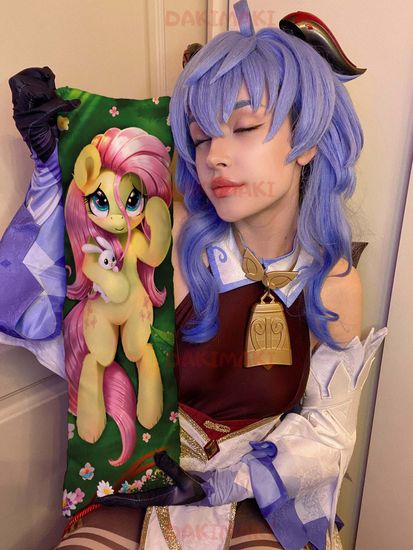 Мини дакимакура Пони из Дружба — это чудо | My Little Pony арт. M0613, 60х20 см