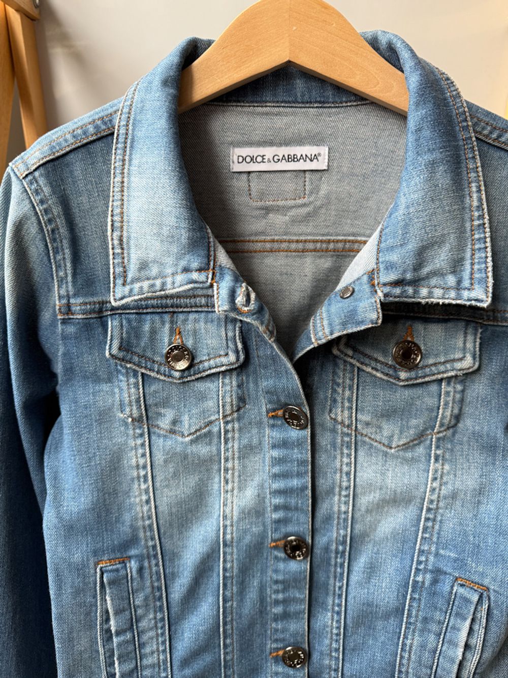 Джинсовая куртка Dolce & Gabbana, 134-140
