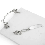 Сервировочный сырный набор Michael Aram White Orchid (45.7 x 25.4 см)