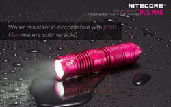 Фонарь Nitecore P05, Pink